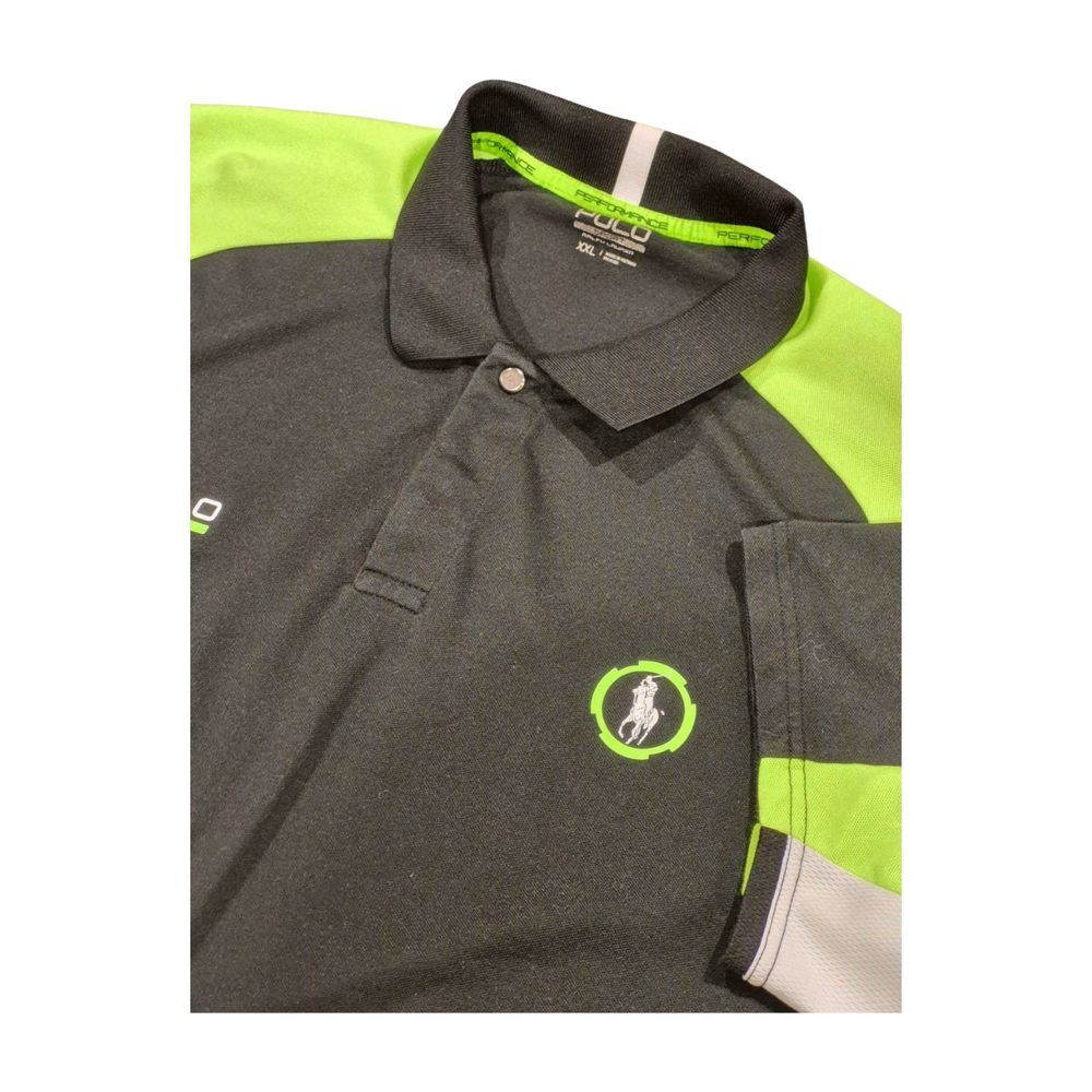 Polo Sport Short Sleeve Performance Polo Thermovent Breathable Men's XXL